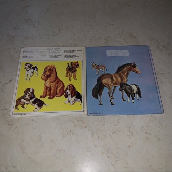 8 Helen Haywood Book Lot Looking After Insects Dogs Cats Fish Horse Birds Mice - Picture 14 of 15